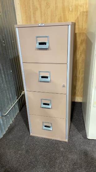 Victor file cabinet