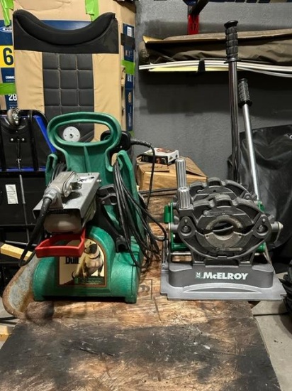 McElroy  1" to 6" Poly Pipe Machine