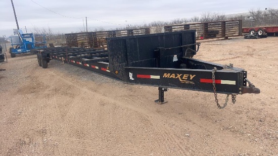 Maxey pipe trailer
