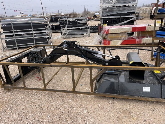 Swing Mower for Skid Steer