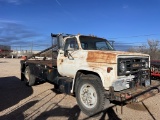 1982 GMC Winch Truck