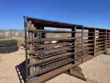 24’ Pipe & Rod Self Standing Panels