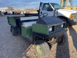 Cushman 22HP Turf Chassis