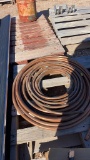 Lot of copper tubing