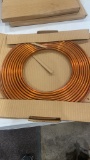 New 1/4” roll of copper tubing