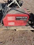 MARQUETTE 160A MIG wire feed welder