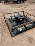 Excavator Brush Cutter. Unused