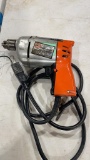Black & Decker 1/4” drill
