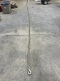 3/8”x20’ unused chain