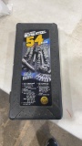 54pc socket set-missing 1 bit