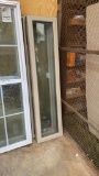 16”x66-1/2” vinyl windows
