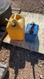 2 gas cans