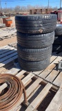 Lot of 4—P275/55R20 tires