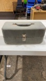 Metal tackle box