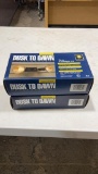 Set of 2 dusk to Dawn twin floodlight kits