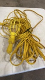 Extension cord & droplight