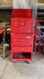 Western Auto 2pc tool chest