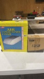 RV a/c cover & golf cart side mirror