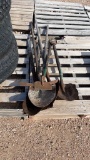 Lot of hoes & shovels