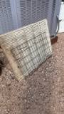 Return air register & wire