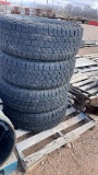 Set of 4—LT275/65R20 tires