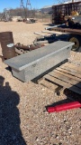 Aluminum cross over tool box