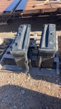 Pair of swing-out Tool boxes
