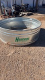 6’ Round Galv Water Trough