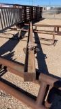 17’ I-Beam with dolly
