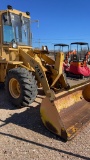 JD 244E Wheel Loader w/attachments