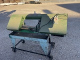 Metal cutting band saw
