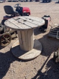 Wood reel