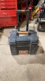 RIDGID rolling toolbox