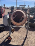 Cement mixer