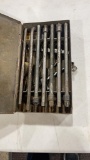 Set of reamers