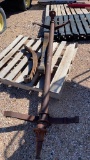 Trailer axle & pair of springs