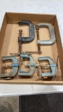 Lot of clamps