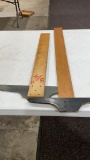 2 drafting squares