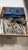 Box of small engine tools