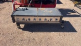 8 burner gas grill w/ folding Stand