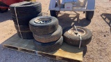 Misc tires and wheels