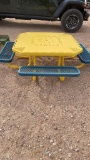 Kids picnic table