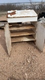 Metal cabinet