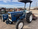 Ford 1700 Diesel tractor w/5’ shredder
