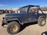 1989 Jeep WRANGLER