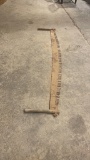 Antique crosscut saw
