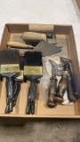 Box of painter’s tools
