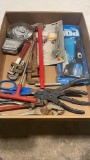 Box of household tools