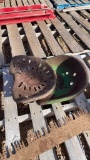 2 antique tractor seats