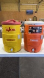 2 water cans